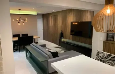 Apartamento 115m² à venda no condomínio le quartier com 3 quartos