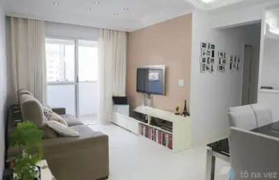 Apartamento 89m² à venda no condomínio residencial barcelona