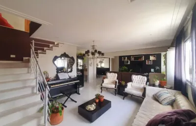 Cobertura 360m² à venda - 3 dormitórios -  santa paula - são caetano do sul - sp