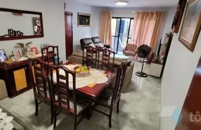 Apartamento 117m² à venda - 3 dormitórios - santa paula - são caetano do sul - sp