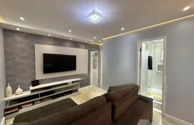 Apartamento 153m² à venda com 3 quartos sendo 1 suíte, 3 banheiros e 2 vagas.