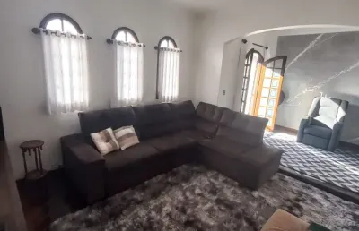 Casa 250m² à venda - 3 dormitórios - quintal - jardim utinga - santo andré - sp