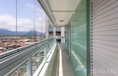 Apartamento 86m² à venda - 2 dormitórios - real - praia grande - sp