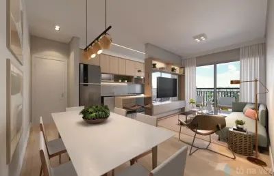 Apartamento 70m² à venda - 3 dormitórios - varanda gourmet - planalto - são bernardo do campo - sp