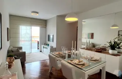 Apartamento 86m² à venda - 3 dormitórios -  vila alzira - santo andré - sp