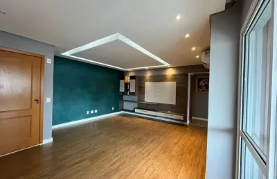 Apartamento 127m² à venda - 3 dormitórios - varanda gourmet - vila scarpelli- santo andré - sp