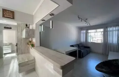 Apartamento 68m² à venda - 2 dormitórios -  santa paula - são caetano do sul - sp