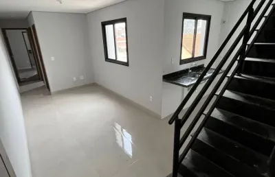 Cobertura 91m² à venda - 2 dormitórios -  santa maria - santo andré - sp