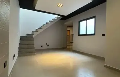 Cobertura 87m² à venda - 2 dormitórios - vila floresta - santo andré - sp