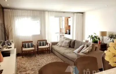 Apartamento 127m² à venda - 3 dormitórios - varanda gourmet - santa paula - são caetano do sul - sp
