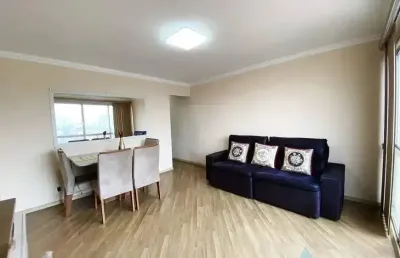 Apartamento mobiliado 90m² à venda - 3 dormitórios -  casa branca - santo andré - sp