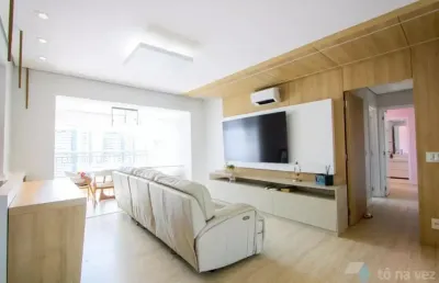 Apartamento 103m² à venda - 3 dormitórios - varanda gourmet - vila assunção - santo andré - sp