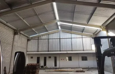 Galpão para locação com 695m² no bairro vila francisco matarazzo
