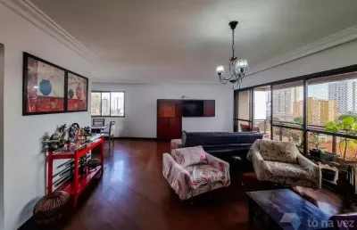 Apartamento 175m² à venda - 4 dormitórios - ipiranga, são paulo