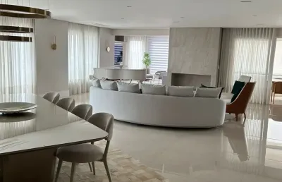 Apartamento à venda com 327m² - 4 suítes - campestre, são paulo