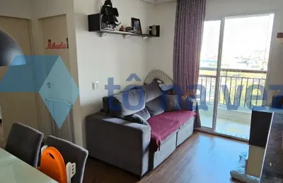 Apartamento 56m² à venda com 2 dormitórios - planalto - são bernardo do campo - sp