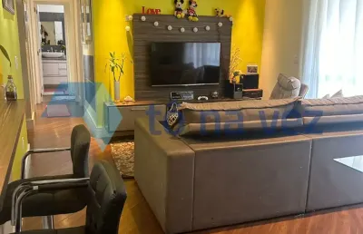 Apartamento 96m² à venda - 3 dormitórios - boa vista - são caetano do sul - sp