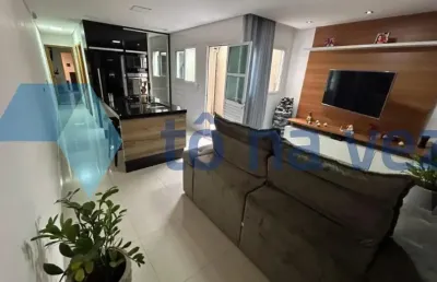 Apartamento 70m² à venda - 2 dormitórios - vila marina - santo andré - sp