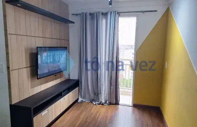 Apartamento 51m² à venda - 2 dormitórios - centro - diadema - sp
