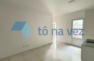 Apartamento 48m² com 2 dormitórios na vila príncipe de gales, santo andré