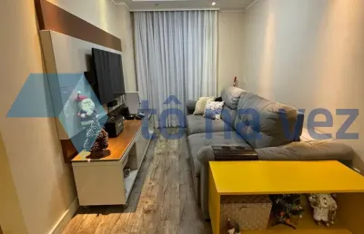 Apartamento 84m² à venda com varanda gourmet - 3 dormitórios -  vila valparaíso - santo andré - sp