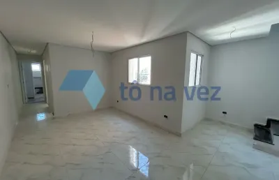 Cobertura à venda com 116m² - 2 dormitórios -  santa maria - santo andré - sp
