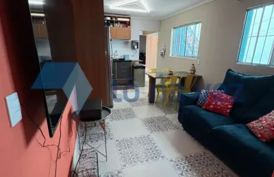 Casa 132m² à venda com 3 dormitórios - vila palmares - santo andré - sp