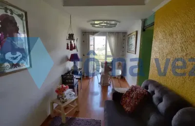 Apartamento 58m² à venda - 2 dormitórios - mauá - são caetano do sul - sp