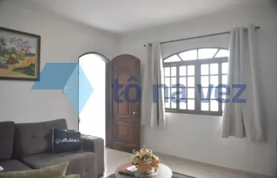 Casa à venda com 186m² - 2 dormitórios -  vila curuçá - santo andré - sp