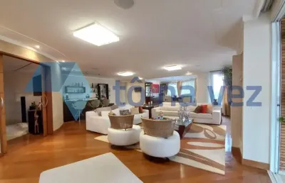 Apartamento 385m² á venda - 4 dormitórios - jardim - santo andré - sp