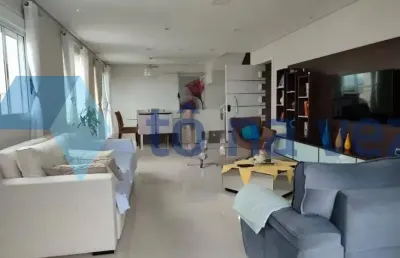 Cobertura à venda - 435m² - 4 dormitórios -  planalto - são bernardo do campo - sp