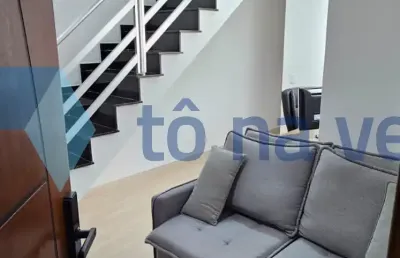 Cobertura 53m² à venda - 2 dormitórios - vila metalúrgica - santo andré - sp