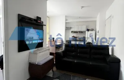 Apartamento 45m² à venda - 2 dormitórios - vila alzira - santo andré - sp