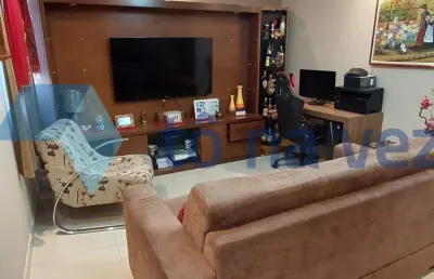 Apartamento 161m² à venda - 2 dormitórios - jardim - santo andré - sp