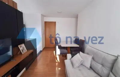 Apartamento 47m² à venda - 2 dormitórios - jardim jamaica - santo andré - sp