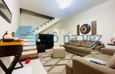 Sobrado à venda com 150m² - 3 dormitórios - demarchi - são bernardo do campo - sp