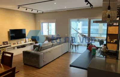 Apartamento 93m² à venda -2 dormitórios - varanda gourmet - baeta neves - são bernardo do campo - sp