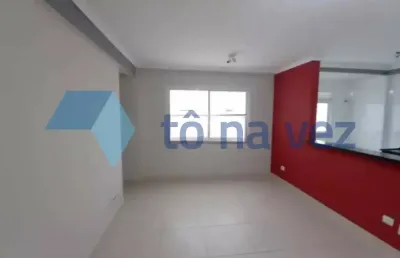 Apartamento 57m² à venda com 2 dormitórios - vila valparaíso - santo andré - sp