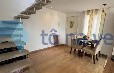 Cobertura 86m² à venda com 2 dormitórios - nova petrópolis, são bernardo do campo