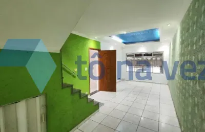 Sobrado à venda com 150m² - 3 dormitórios - assunção - são bernardo do campo - sp