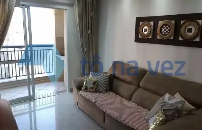 Apartamento 97m² á venda com 3 dormitórios e varanda gourmet - centro - santo andré - sp