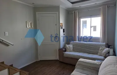 Casa em condomínio à venda com 2 dormitórios, paulicéia, são bernardo do campo
