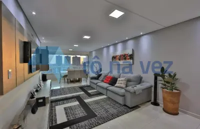 Apartamento 150m2 à venda com 3 dormitórios no bairro jardim do mar, são bernardo do campo