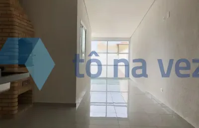Cobertura 106m² à venda com 2 dormitórios na vila metalúrgica - santo andré - sp