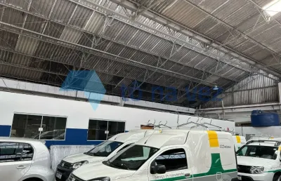 Galpão à venda com 1826m² - 4 vagas na  luz - são paulo - sp