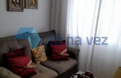 Apartamento à venda com 66m², 2 dormitórios na vila valparaíso - santo andré - sp