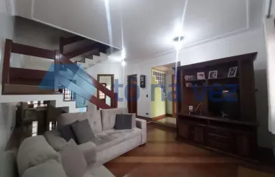Sobrado 210m² à venda com 3 dormitórios no rudge ramos, são bernardo do campo - sp