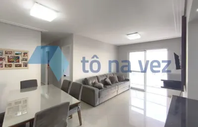 Apartamento 83m² à venda com 3 dormitórios e varanda gourmet - boa vista - são caetano do sul - sp