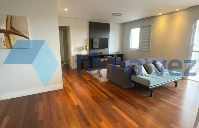 Apartamento à venda com 133m², varanda gourmet e 3 dormitórios no campestre - santo andré - sp