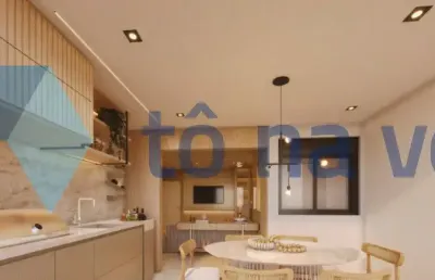 Apartamento 98m² à venda com varanda gourmet - 3 dormitórios - barcelona - são caetano do sul - sp
